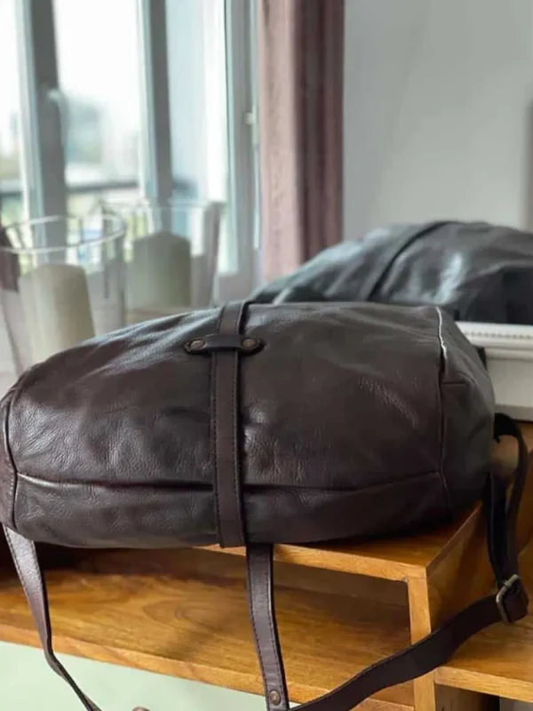 Femmes Saheline Sac Marron Cafe Ninon