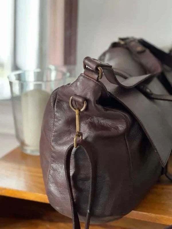 Femmes Saheline Sac Marron Cafe Ninon