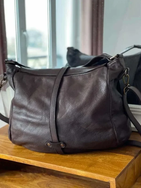 Femmes Saheline Sac Marron Cafe Ninon