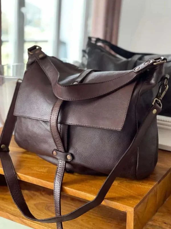 Femmes Saheline Sac Marron Cafe Ninon