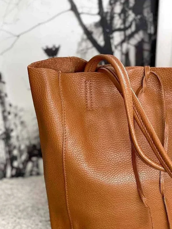 Femmes Saheline Sac Marron Camel Agata