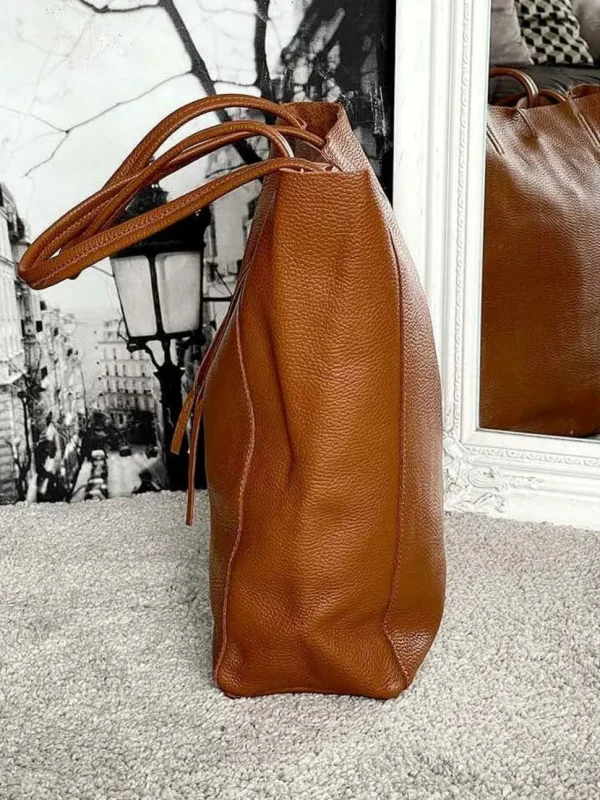 Femmes Saheline Sac Marron Camel Agata