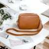 Femmes Saheline Sac Marron Camel Aly
