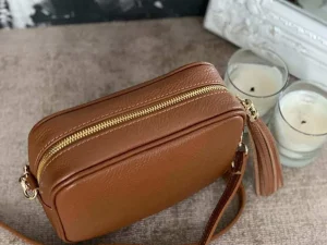 Femmes Saheline Sac Marron Camel Aly