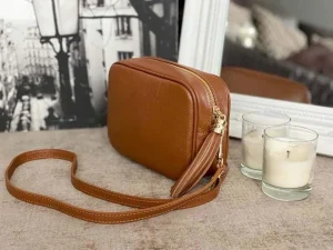 Femmes Saheline Sac Marron Camel Aly