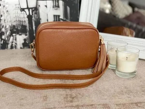 Femmes Saheline Sac Marron Camel Aly