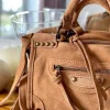 Femmes Saheline Sac Marron Camel Bradie