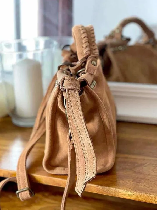 Femmes Saheline Sac Marron Camel Bradie
