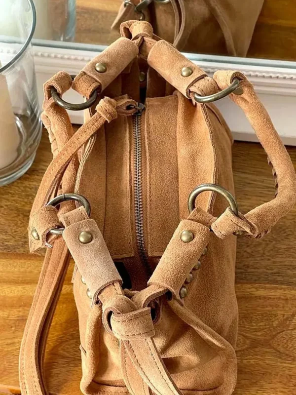 Femmes Saheline Sac Marron Camel Bradie