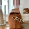 Femmes Saheline Sac Marron Camel Clover