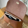 Femmes Saheline Sac Marron Camel Ilona