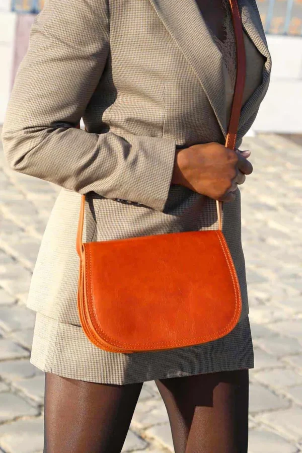 Femmes Saheline Sac Marron Camel Marlow