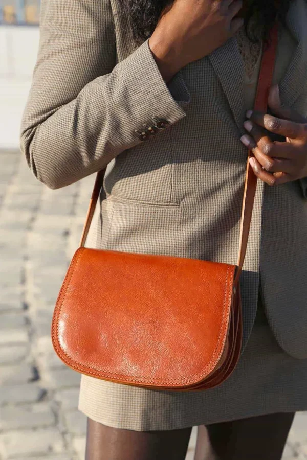 Femmes Saheline Sac Marron Camel Marlow