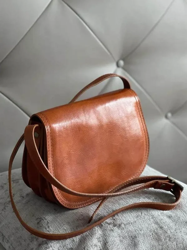 Femmes Saheline Sac Marron Camel Marlow