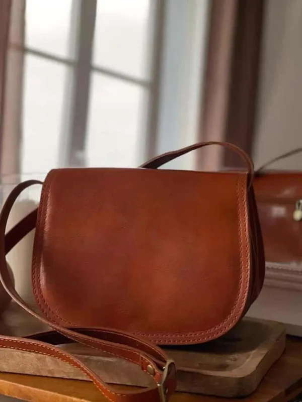 Femmes Saheline Sac Marron Camel Marlow