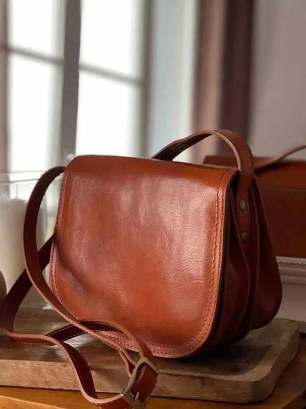 Femmes Saheline Sac Marron Camel Marlow
