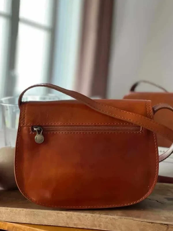 Femmes Saheline Sac Marron Camel Marlow