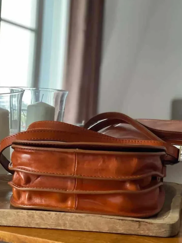 Femmes Saheline Sac Marron Camel Marlow