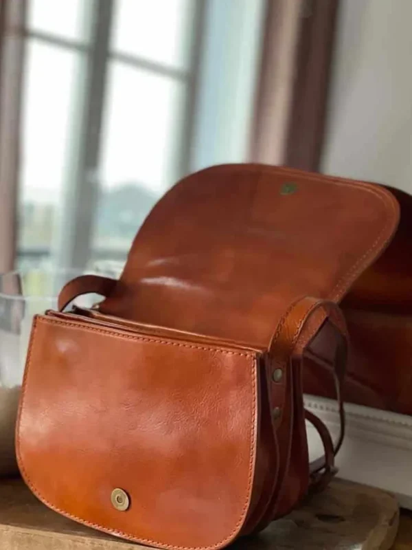 Femmes Saheline Sac Marron Camel Marlow