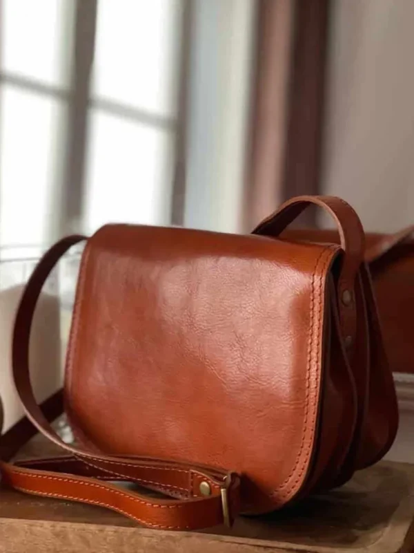 Femmes Saheline Sac Marron Camel Marlow