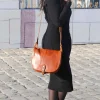 Femmes Saheline Sac Marron Camel Stefania