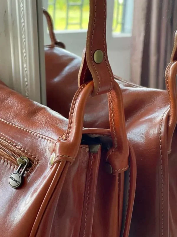 Femmes Saheline Sac Marron Camel Stefania