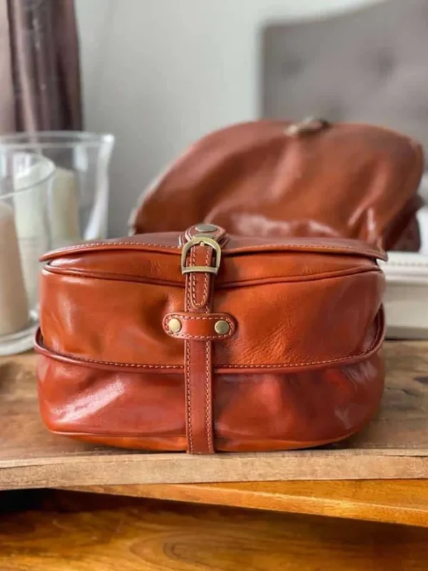 Femmes Saheline Sac Marron Camel Stefania