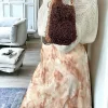 Femmes Saheline Sac Marron Chocolat Shannon
