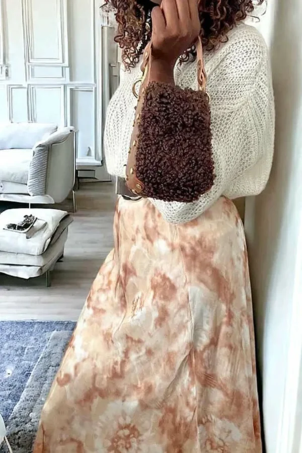 Femmes Saheline Sac Marron Chocolat Shannon
