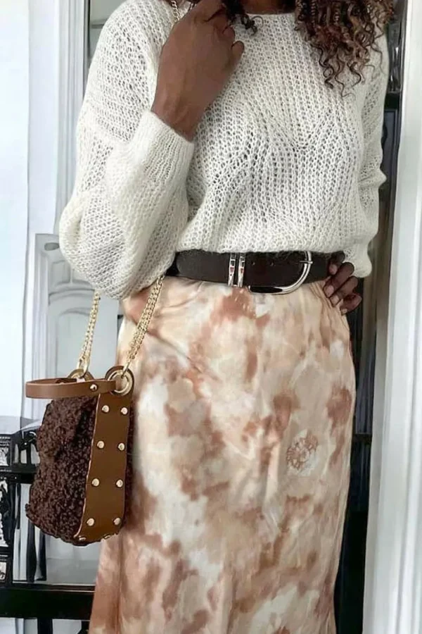 Femmes Saheline Sac Marron Chocolat Shannon