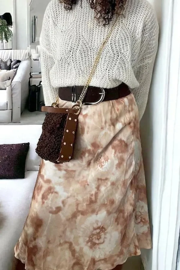 Femmes Saheline Sac Marron Chocolat Shannon
