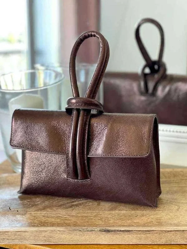 Femmes Saheline Sac Marron Chocolat Tammy