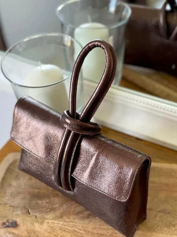 Femmes Saheline Sac Marron Chocolat Tammy