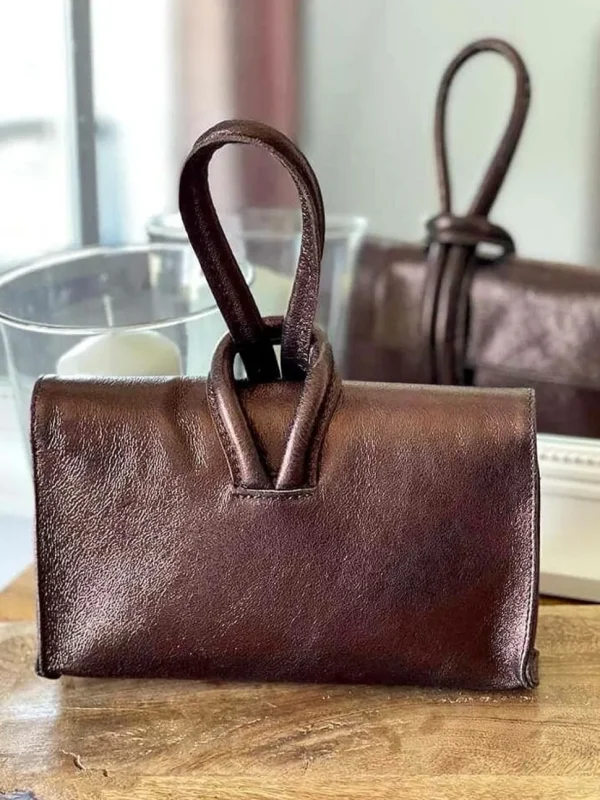 Femmes Saheline Sac Marron Chocolat Tammy