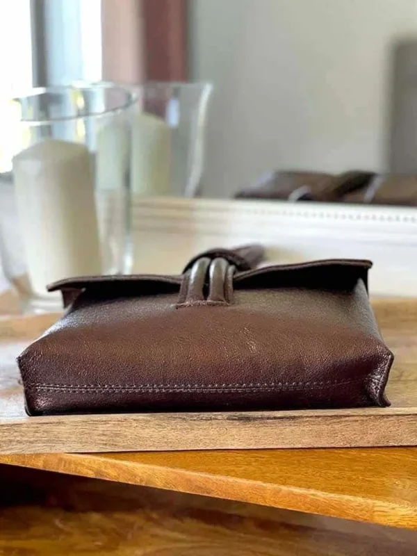 Femmes Saheline Sac Marron Chocolat Tammy