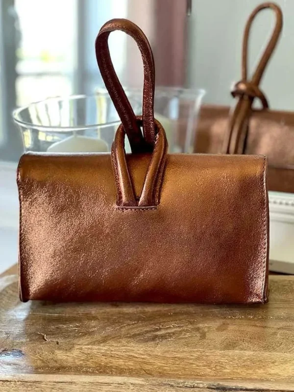Femmes Saheline Sac Marron Cuivre Tammy