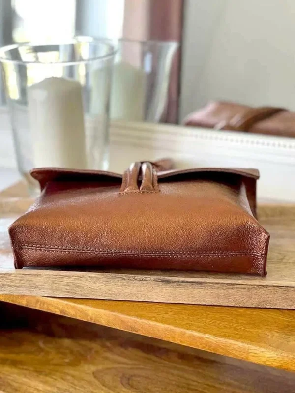 Femmes Saheline Sac Marron Cuivre Tammy