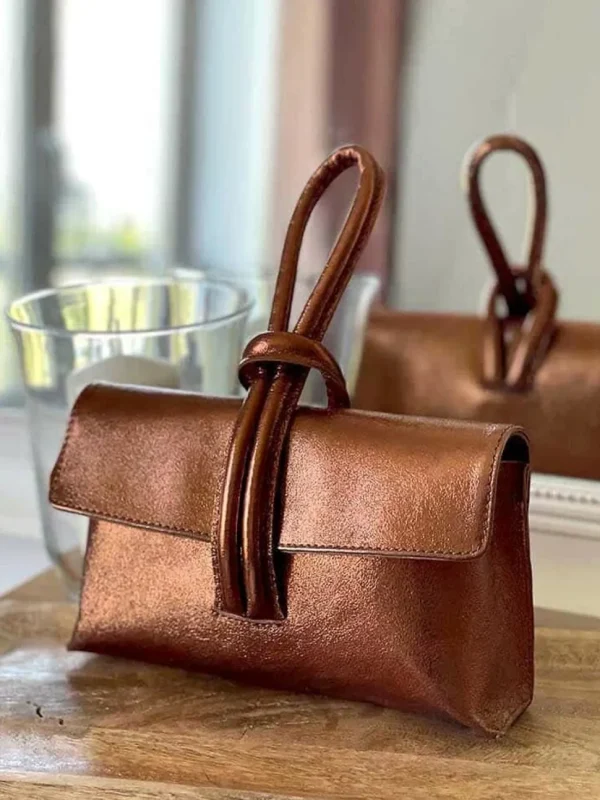 Femmes Saheline Sac Marron Cuivre Tammy