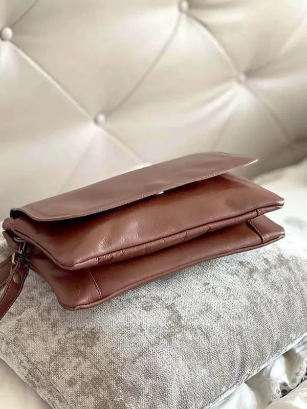 Femmes Saheline Sac Marron Linette