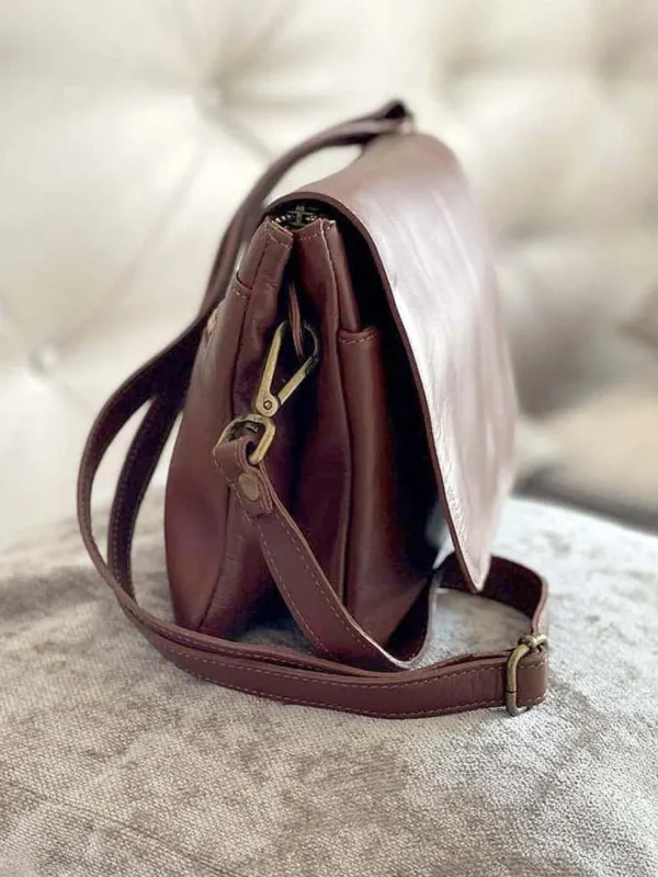 Femmes Saheline Sac Marron Linette