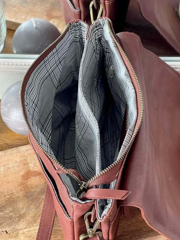 Femmes Saheline Sac Marron Linette