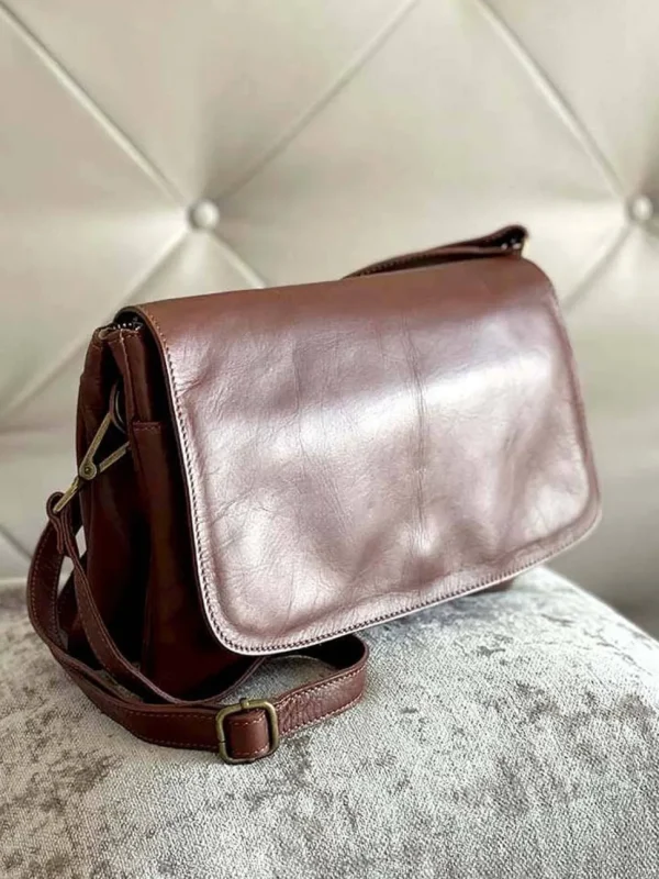 Femmes Saheline Sac Marron Linette