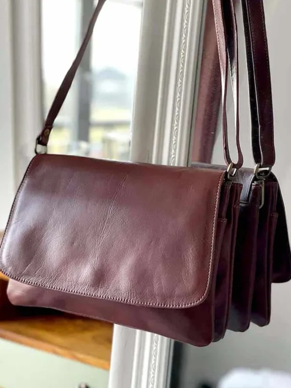 Femmes Saheline Sac Marron Linette