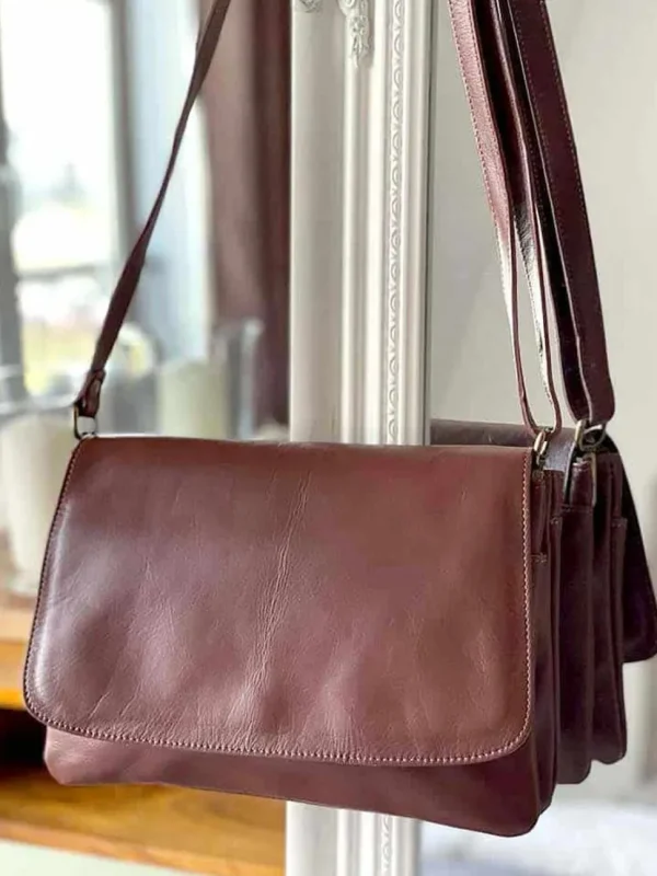 Femmes Saheline Sac Marron Linette