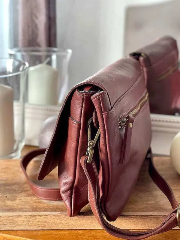 Femmes Saheline Sac Marron Linette