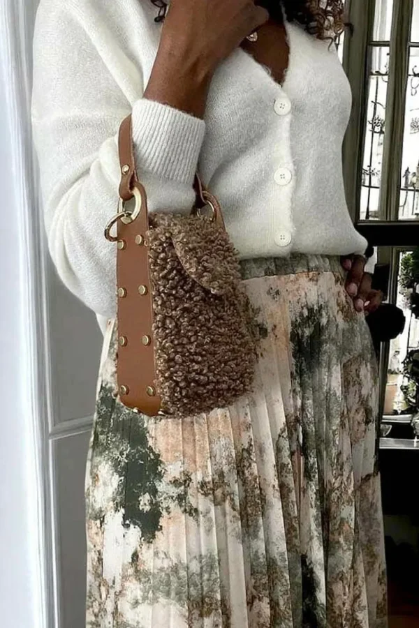Femmes Saheline Sac Marron Taupe Shannon