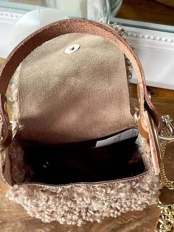 Femmes Saheline Sac Marron Taupe Shannon