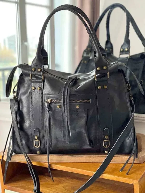 Femmes Saheline Sac Noir Eloane
