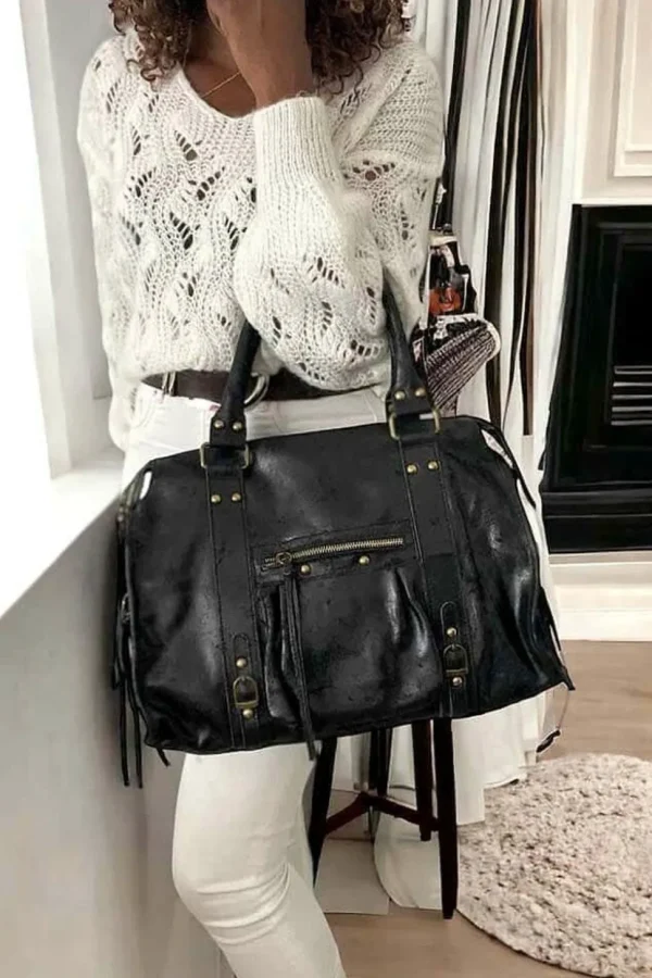 Femmes Saheline Sac Noir Eloane