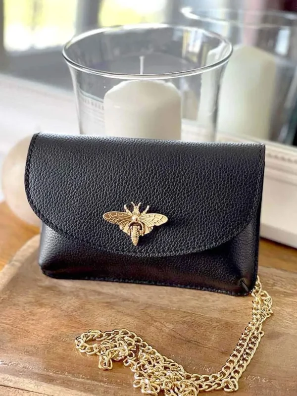 Femmes Saheline Sac Noir Ilona